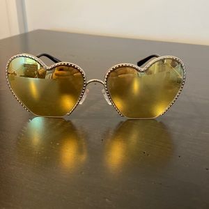 Michael Kors sunglasses.  Case included.